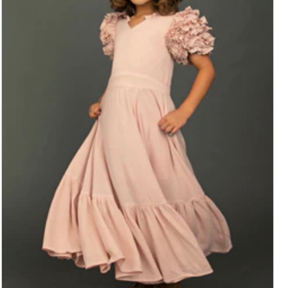 Joyfolie Dress - Danya - Blush - Size 3